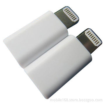 Micro connector to iPhone 5